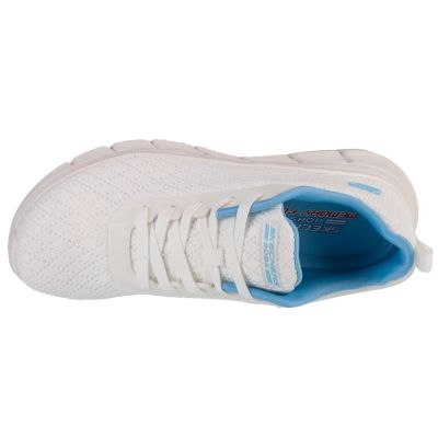 3. Skechers Bobs Sport B Flex - Quick Pivot 117328-OFWT Weiß 36