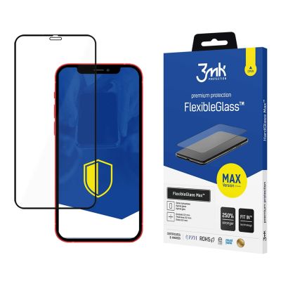 3mk FlexibleGlass Max™ Hybridglas für iPhone 12 Pro Max