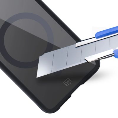 3. 3mk Satin Armor MagCase Hülle für Samsung Galaxy S24 – transparent