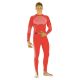 15. GLOVII Beheizbares Thermoaktiv-Unterwäsche-Set, Sweatshirt und Hose, Größe M, Orange, inklusive Batterien und Ladegerät, GXRM