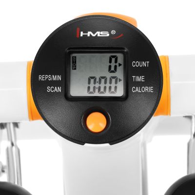 46. Gerader Stepper mit Kabeln HMS S3092 orange und weiß