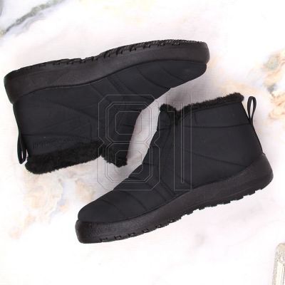 14. Waterproof slip-on snow boots News W EVE438A black