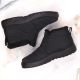 14. Waterproof slip-on snow boots News W EVE438A black