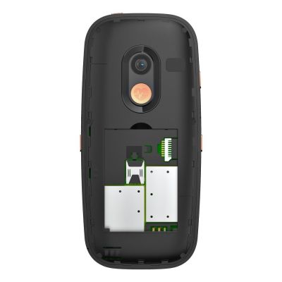 6. Gigaset GL695 5,87 cm (2,31") 113 g Schwarz Handy für Senioren