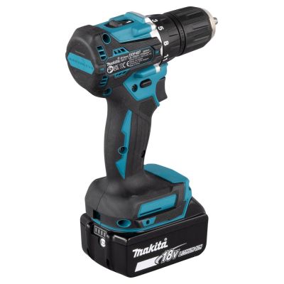 5. Makita DDF487RAJ Akku-Schlagbohrschrauber 18 V • 40 Nm • 0 – 1700 U/min