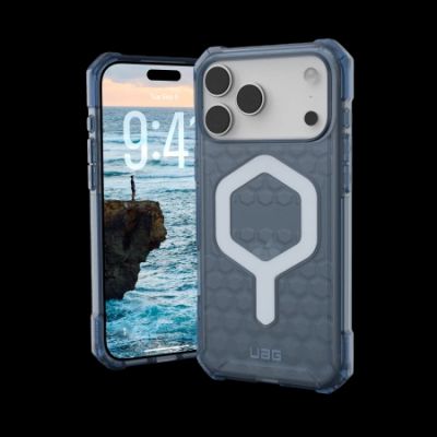 UAG Essential Armor MagSafe Case für iPhone 17 Pro Max - Blau