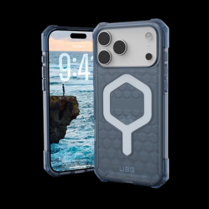 UAG Essential Armor MagSafe Case für iPhone 17 Pro Max - Blau