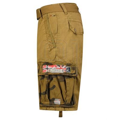 5. Geographical Norway Pasteque EO 063 M SX1425H/GNO-Kaki Shorts