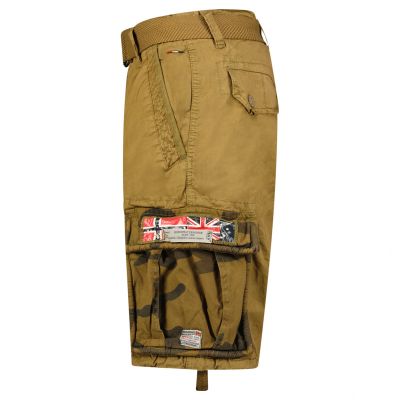 5. Geographical Norway Pasteque EO 063 M SX1425H/GNO-Kaki Shorts