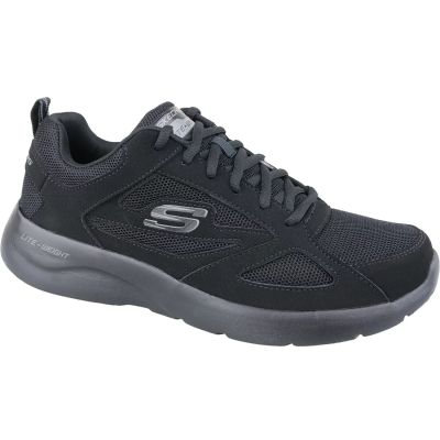 5. Skechers Dynamight 2.0 M 58363-BBK Schuhe