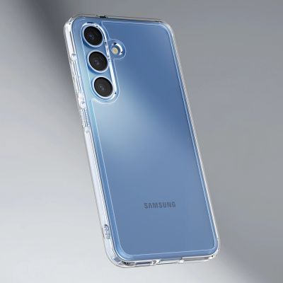 Spigen Ultra Hybrid-Hülle für Samsung Galaxy S25+ – transparent
