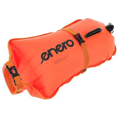 9. Aufblasbare Rettungsboje mit Trockentasche 2-in-1 ENERO 72 x 36 cm