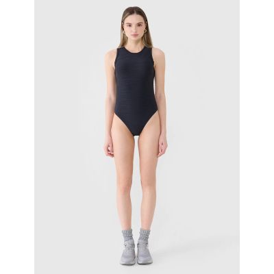 5. Damen-Bodysuit mit Rückenausschnitt 4F 4FWSS25TBODF005-20S