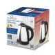 15. RORAIMA 1,8 L SILBER TITAN-WASSERWASSERKOCHER TKK102S