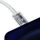 7. Baseus Superior Series USB-C / Lightning PD 20W 1 m Kabel - Weiß
