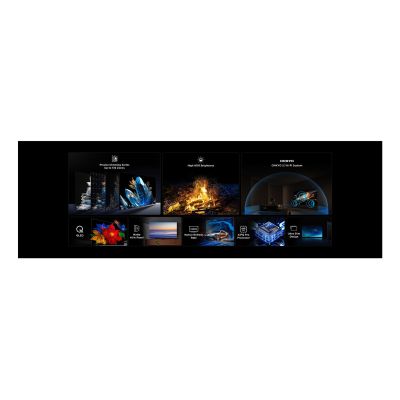 7. TCL 65C69K QD-Mini LED-Fernseher 65 Zoll 4K Ultra HD Google TV Dolby Atmos DVB-T2 Metallic