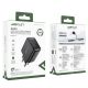 5. Schnellladegerät GaN 35W PD 2x USB C Acefast A49 - schwarz