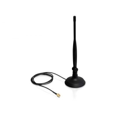 DeLOCK 88413 Antenne, Rundstrahlantenne RP-SMA 4 dBi
