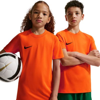 14. Nike Dri-Fit Park VIII Kinder-T-Shirt Orange HV8182 819