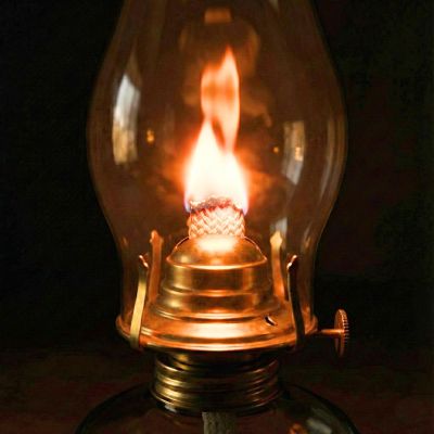 11. Flachdocht für Petroleumlampe und Taschenlampe 19 x 1,2 x 0,5 cm – 5er-Set