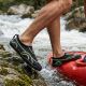 20. Herren-Wasserschuhe, schwarz/grün, XQMAX, Größe 45
