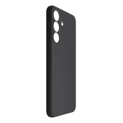 6. 3mk Silikonhülle für Samsung Galaxy A55 5G – Schwarz