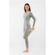 5. Damen-Thermounterwäsche Viking Base Layer Sigrid Set – Hellgrau