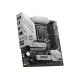 3. MSI B760M PROJECT ZERO Intel B760 LGA 1700 Micro-ATX-Mainboard
