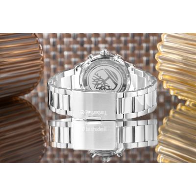 7. TIMBERLAND Parkman Dual Time Herrenuhr TDWGK0041302 + Box