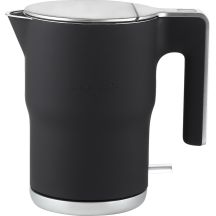Gorenje K15ORAB Wasserkocher, 2400 W, 1,5 l, Edelstahl, Schwarz, 360° drehbarer Sockel