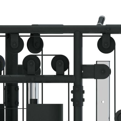 30. VIRTUFIT CC100 KABELÜBERGREIFEND - DOPPELTE VERSTELLBARE SEILROLLE - FUNKTIONSTRAINER