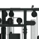 30. VIRTUFIT CC100 KABELÜBERGREIFEND - DOPPELTE VERSTELLBARE SEILROLLE - FUNKTIONSTRAINER
