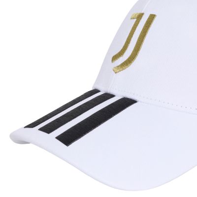 3. adidas Juventus weiße Kappe KR2788