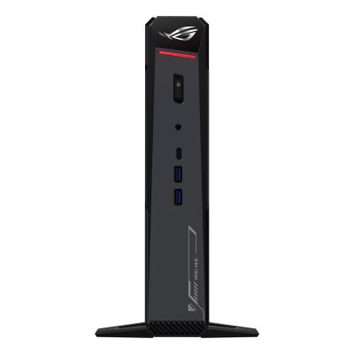 ASUS ROG NUC RNUC15JNK9X28AA2 Intel Core Ultra 9 275HX, 32 GB DDR5-SDRAM, 2 TB SSD, NVIDIA GeForce RTX 5080, Windows 11 Home, USFF Mini-PC, Schwarz