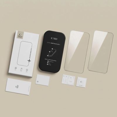 15. Tech-Protect OneTouch Set+ 2er-Pack Schutzglas für iPhone 18 Pro / 17 Pro