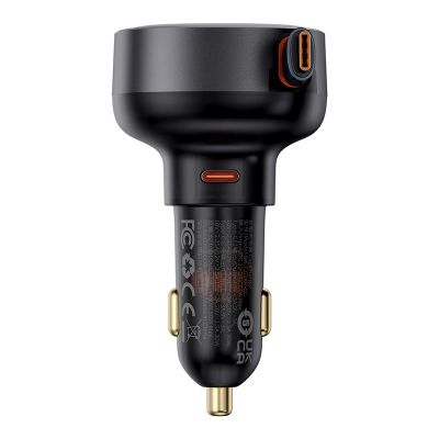 11. Baseus Enjoyment Pro USB-C (weiblich) / USB-C (männlich) 60W Autoladegerät - Schwarz