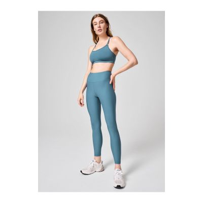4. CASALL Graphic High Waist Tights blaue Leggings