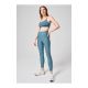 4. CASALL Graphic High Waist Tights blaue Leggings