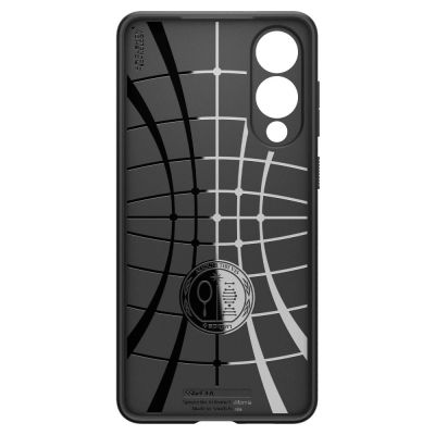 3. Spigen Liquid Air Case für Samsung Galaxy S25 Edge - Schwarz