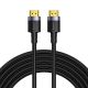 Baseus Cafule 4K HDMI Kabel 5m - Schwarz