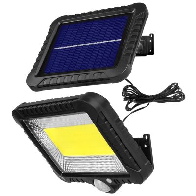 2. MACLEAN Solar-LED-Flutlicht mit Sensor MCE438