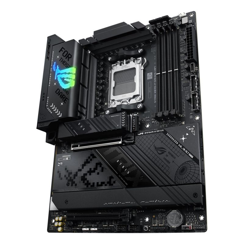 18. ASUS ROG STRIX X870-F GAMING WIFI AMD X870 Sockel AM5 ATX