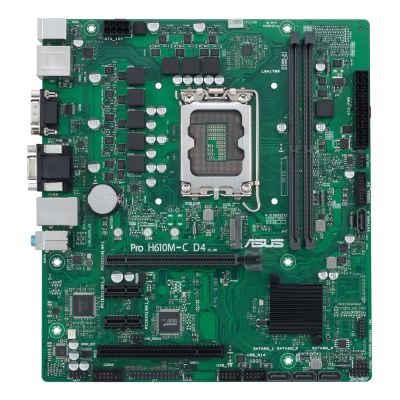 7. ASUS PRO H610M-C D4-CSM Mainboard
