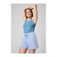 4. CASALL Essential Racerback Sport T-Shirt Blau