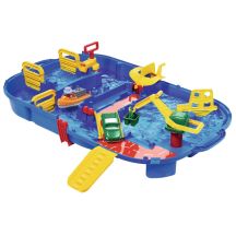 AquaPlay Wasserbahn in einer abschließbaren Simba-Tasche