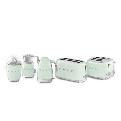 16. Smeg KLF04PGEU Wasserkocher, 1,7 l, 2400 W, grün