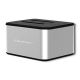 2. QOLTEC Dockingstation für 2 Festplatten 2x HDD/SSD 2,5"/3,5" SATA | USB 3.0 | KLONEN