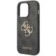 6. Guess GUHCP15L4GMGGR iPhone 15 Pro 6,1" grau/graues Hardcase 4G Big Metal Logo