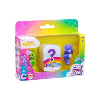 4. CARE BEARS S1 FIGUREN - 3ER-PACK (SORTIMENT)