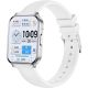 5. Smartwatch Gravity Silbernes Armband + Armband GT44-4